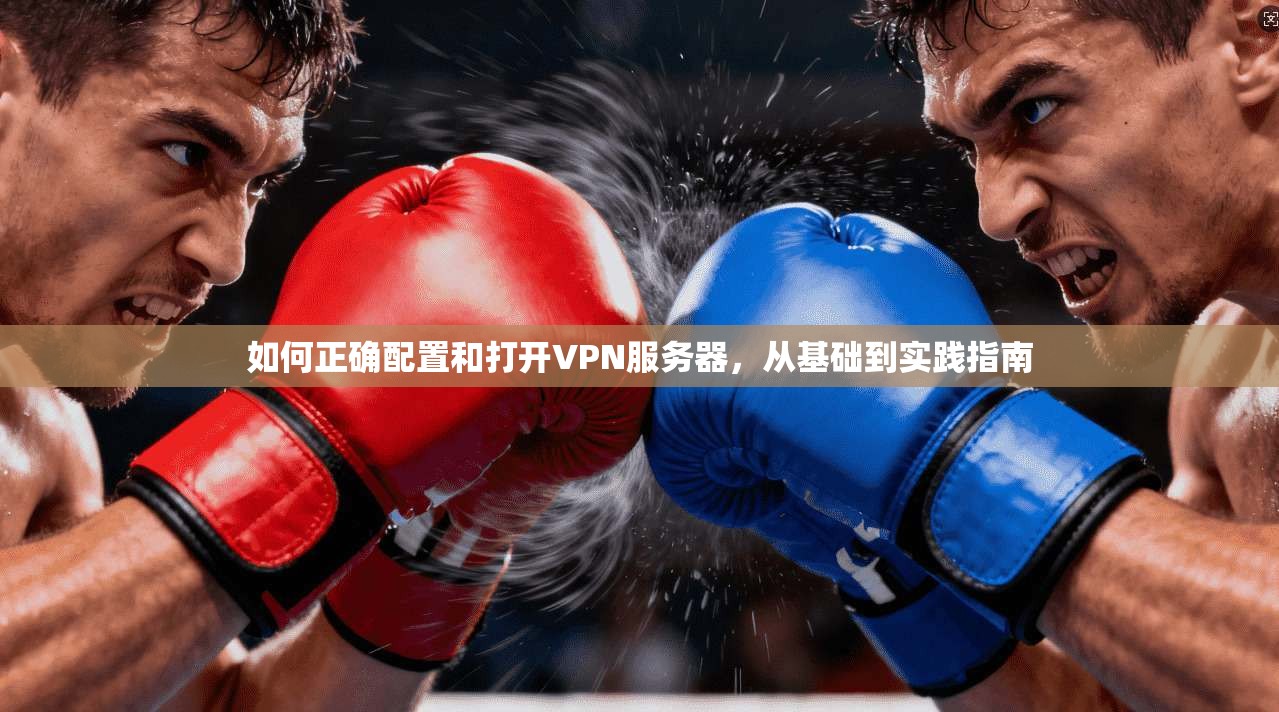 如何正确配置和打开VPN服务器，从基础到实践指南