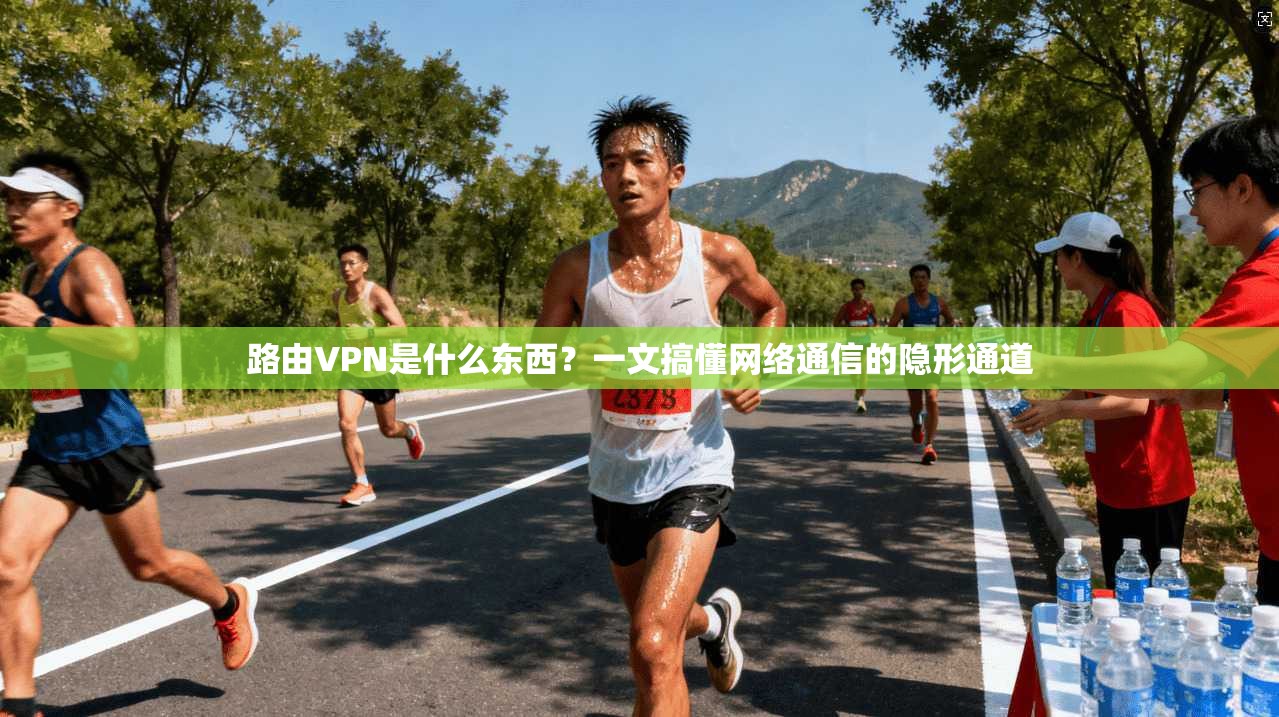 路由VPN是什么东西？一文搞懂网络通信的隐形通道