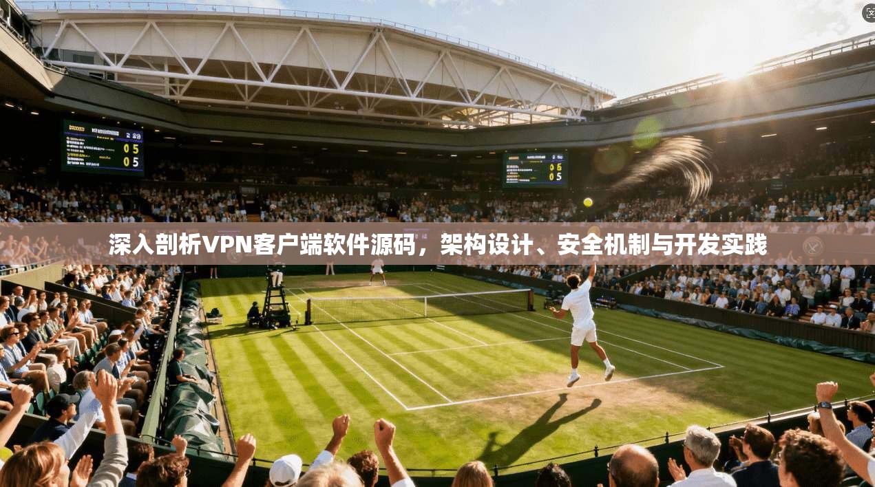 深入剖析VPN客户端软件源码，架构设计、安全机制与开发实践