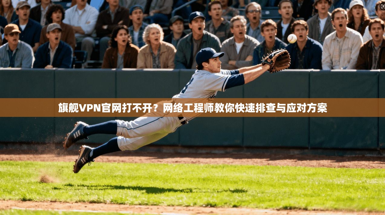 旗舰VPN官网打不开？网络工程师教你快速排查与应对方案