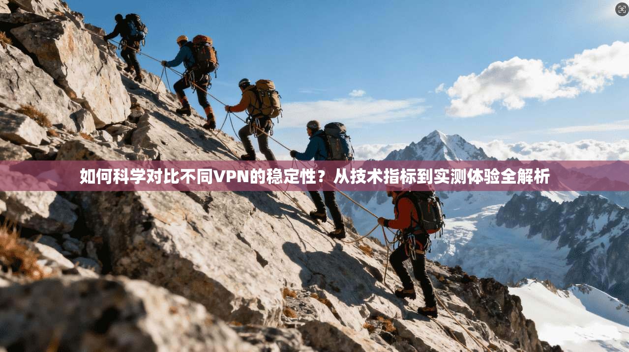 如何科学对比不同VPN的稳定性？从技术指标到实测体验全解析