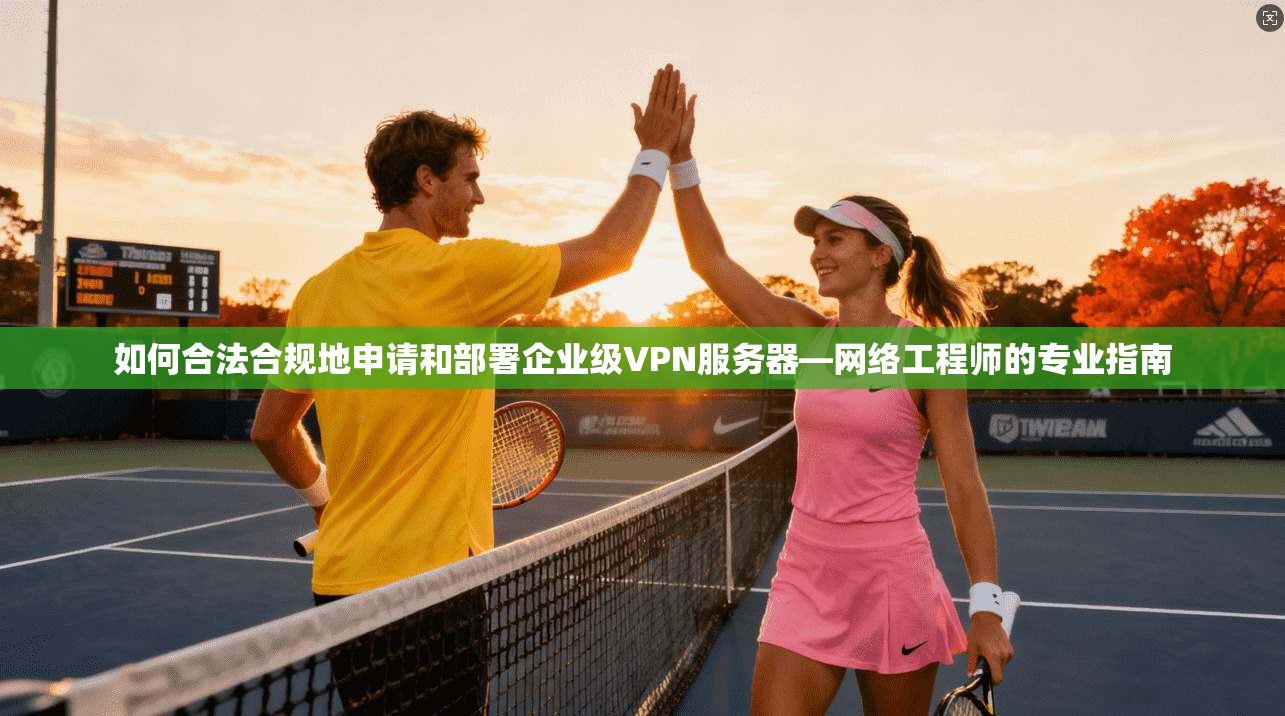 如何合法合规地申请和部署企业级VPN服务器—网络工程师的专业指南