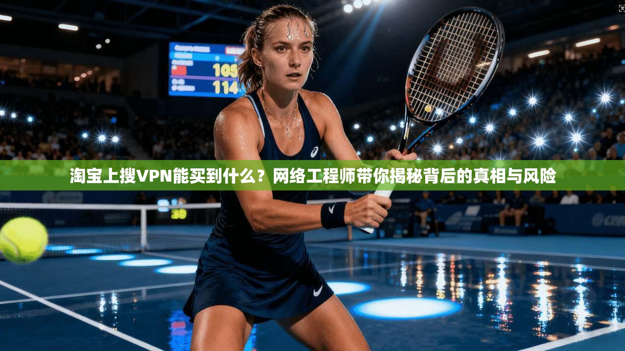 淘宝上搜VPN能买到什么？网络工程师带你揭秘背后的真相与风险