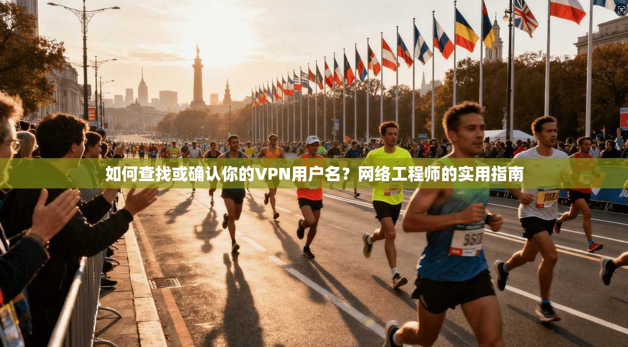 如何查找或确认你的VPN用户名？网络工程师的实用指南