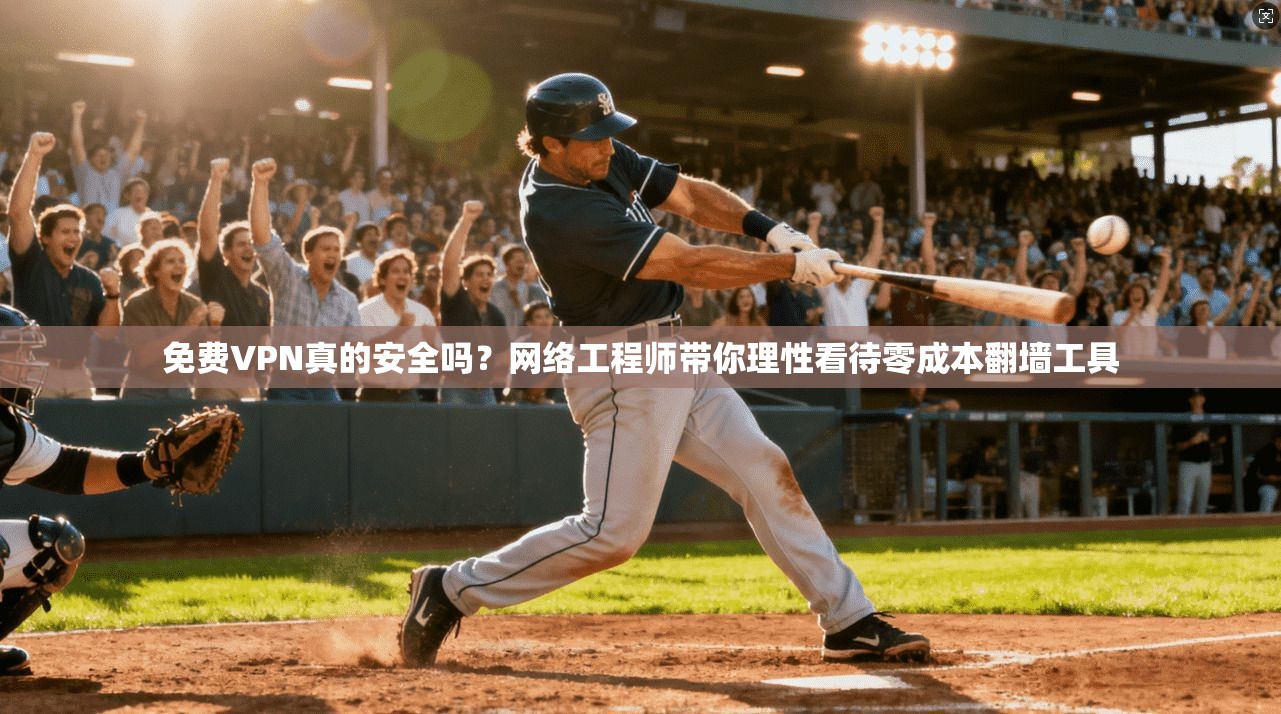 免费VPN真的安全吗？网络工程师带你理性看待零成本翻墙工具