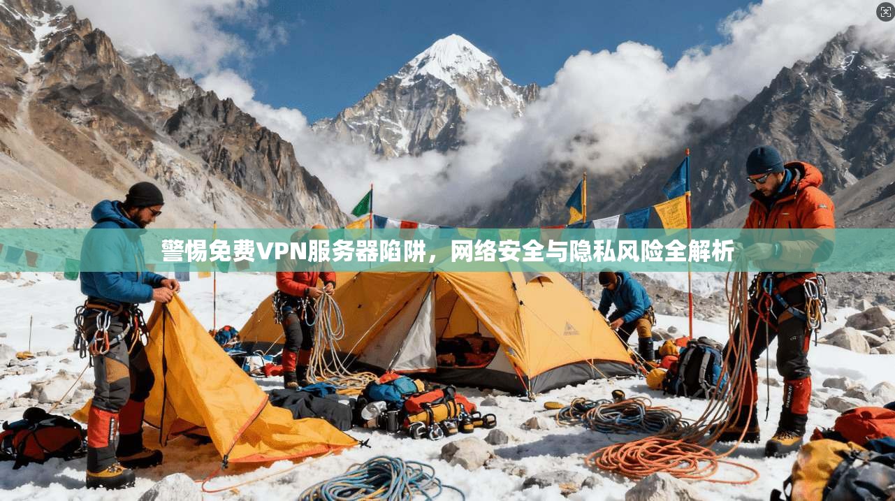 警惕免费VPN服务器陷阱，网络安全与隐私风险全解析