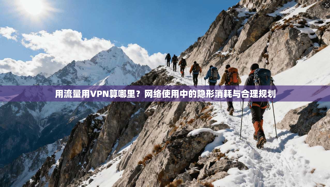 用流量用VPN算哪里？网络使用中的隐形消耗与合理规划