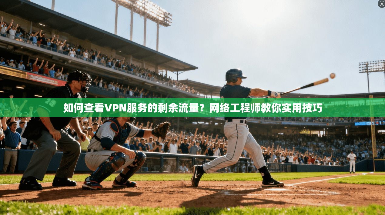 如何查看VPN服务的剩余流量？网络工程师教你实用技巧