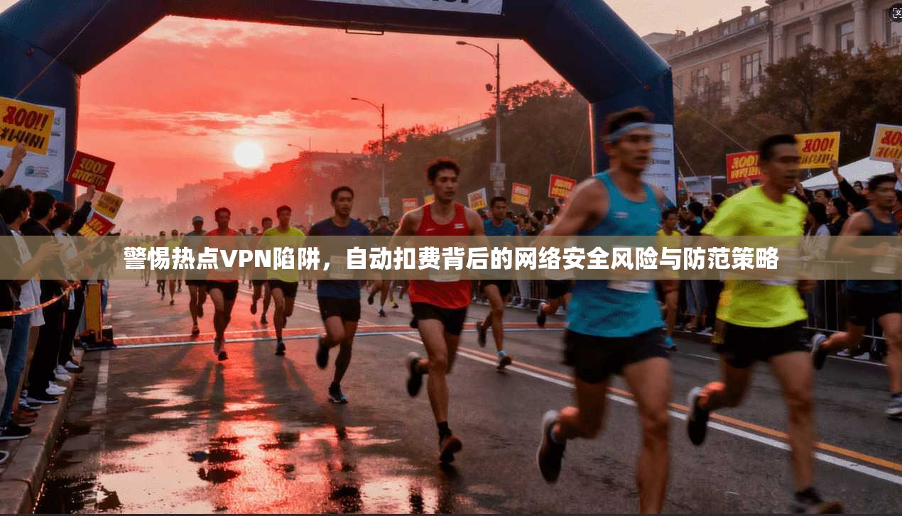 警惕热点VPN陷阱，自动扣费背后的网络安全风险与防范策略