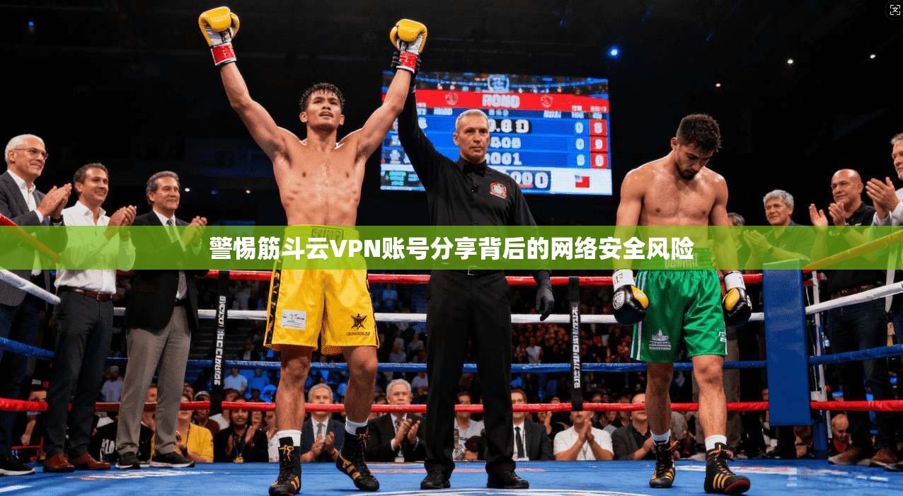 警惕筋斗云VPN账号分享背后的网络安全风险