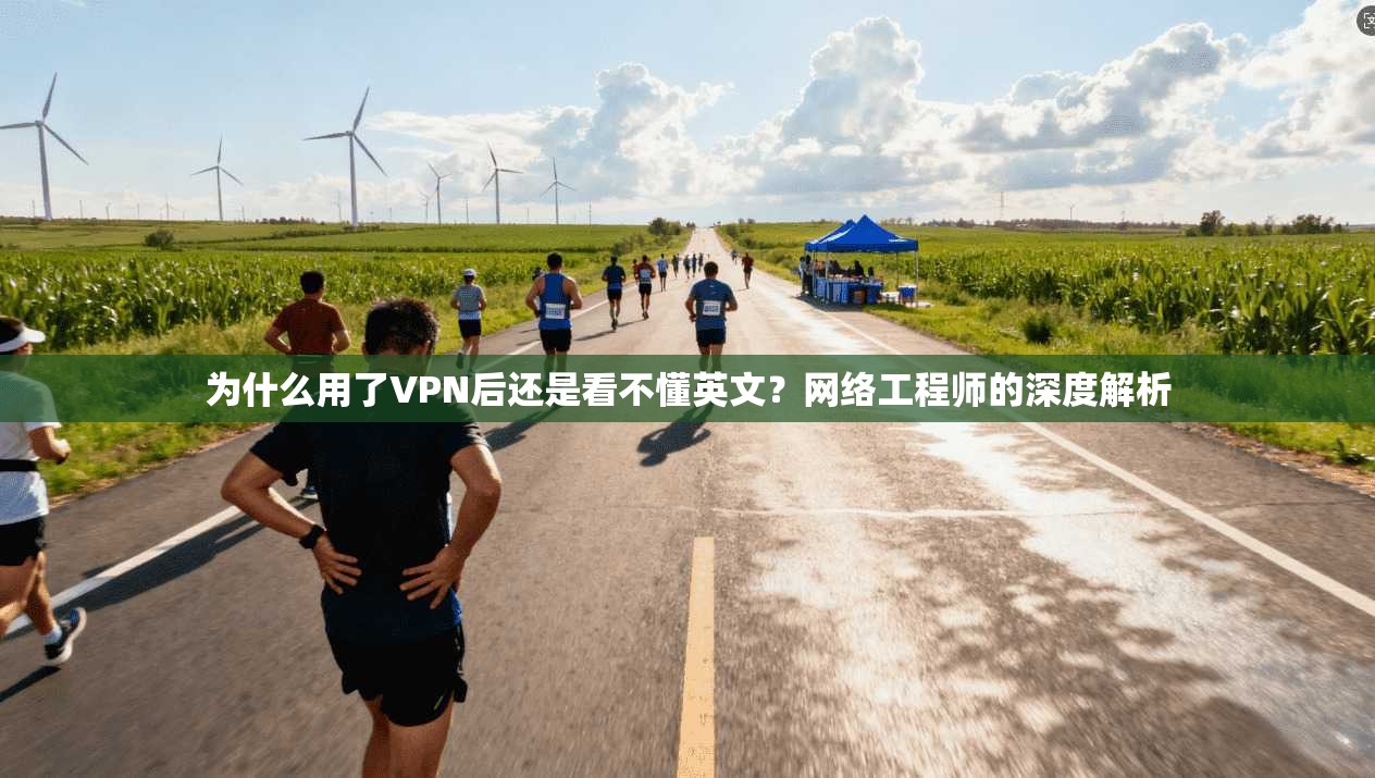 为什么用了VPN后还是看不懂英文？网络工程师的深度解析