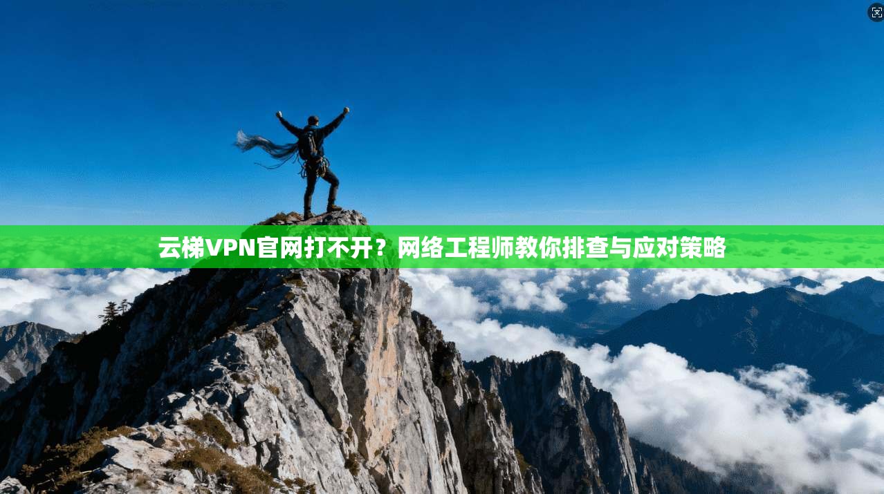 云梯VPN官网打不开？网络工程师教你排查与应对策略