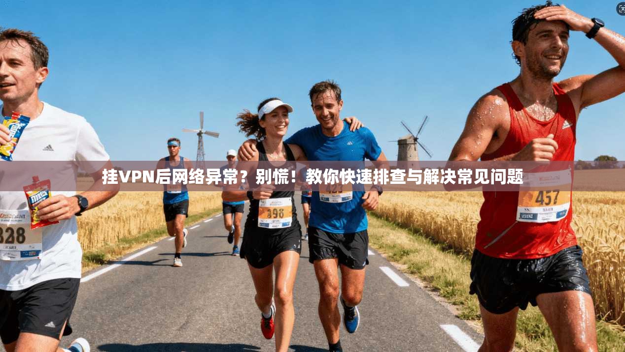 挂VPN后网络异常？别慌！教你快速排查与解决常见问题