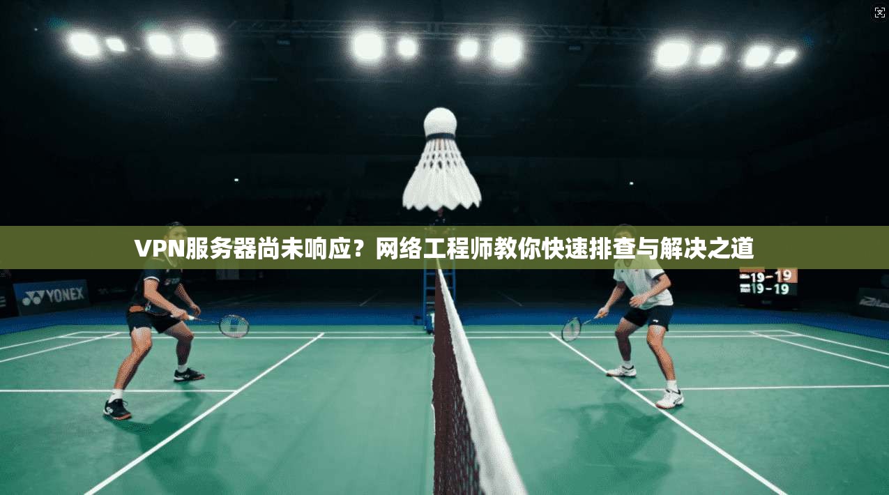 VPN服务器尚未响应？网络工程师教你快速排查与解决之道