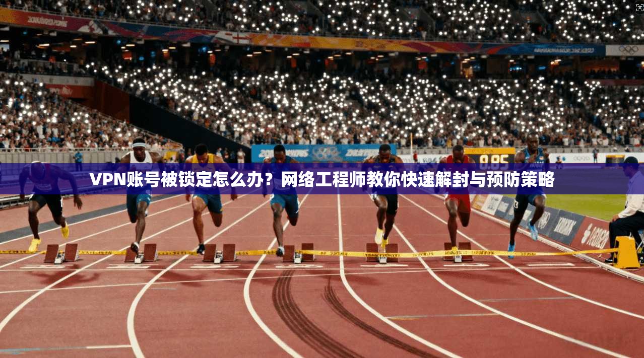 VPN账号被锁定怎么办？网络工程师教你快速解封与预防策略