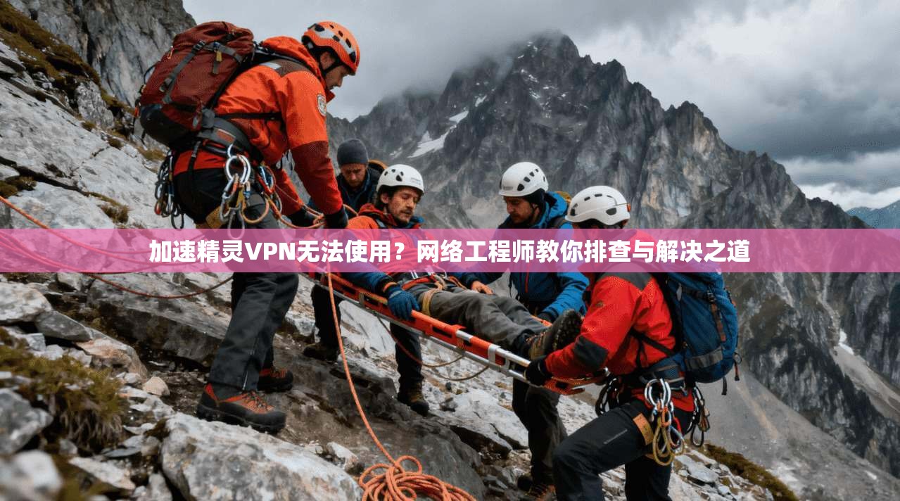 加速精灵VPN无法使用?网络工程师教你排查与解决之道