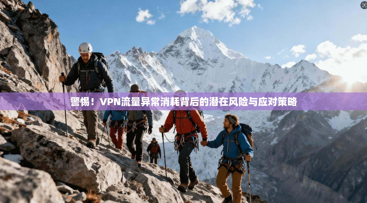 警惕！VPN流量异常消耗背后的潜在风险与应对策略