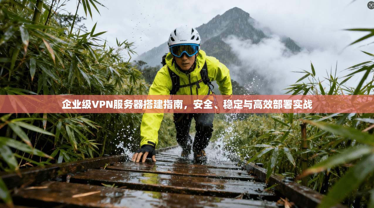 企业级VPN服务器搭建指南，安全、稳定与高效部署实战
