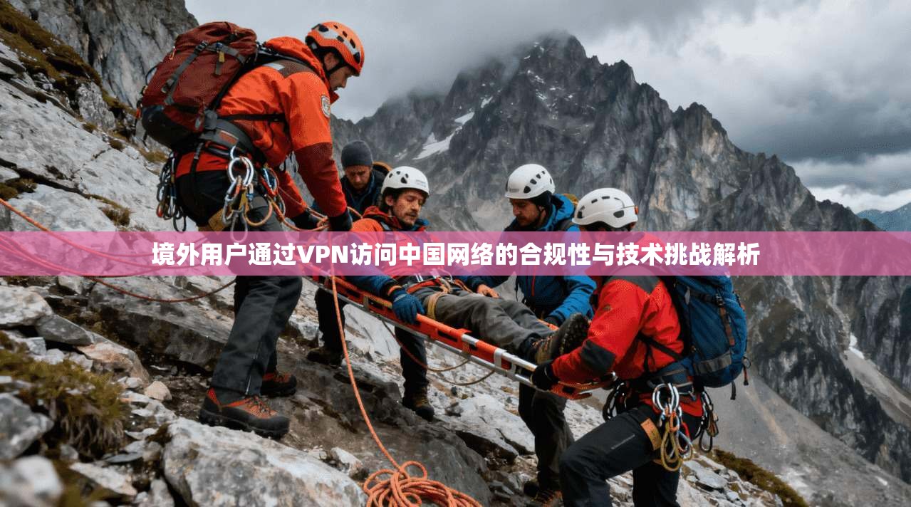 境外用户通过VPN访问中国网络的合规性与技术挑战解析