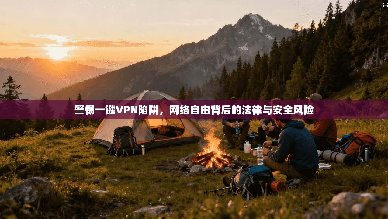 警惕一键VPN陷阱,网络自由背后的法律与安全风险