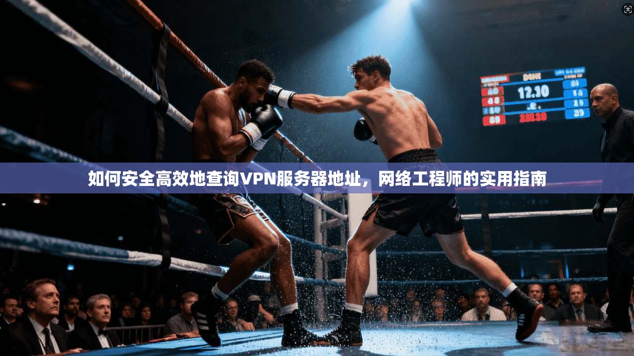 如何安全高效地查询VPN服务器地址，网络工程师的实用指南