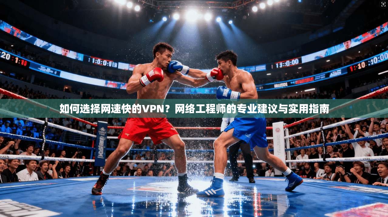 如何选择网速快的VPN？网络工程师的专业建议与实用指南