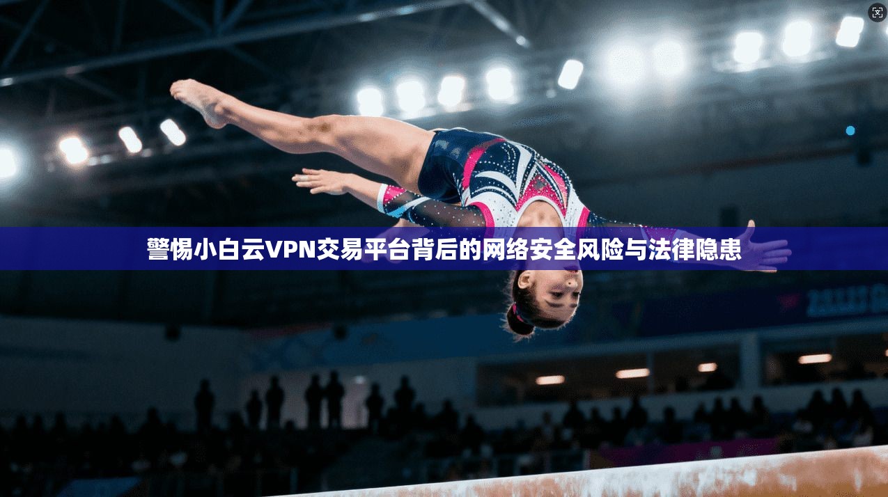 警惕小白云VPN交易平台背后的网络安全风险与法律隐患