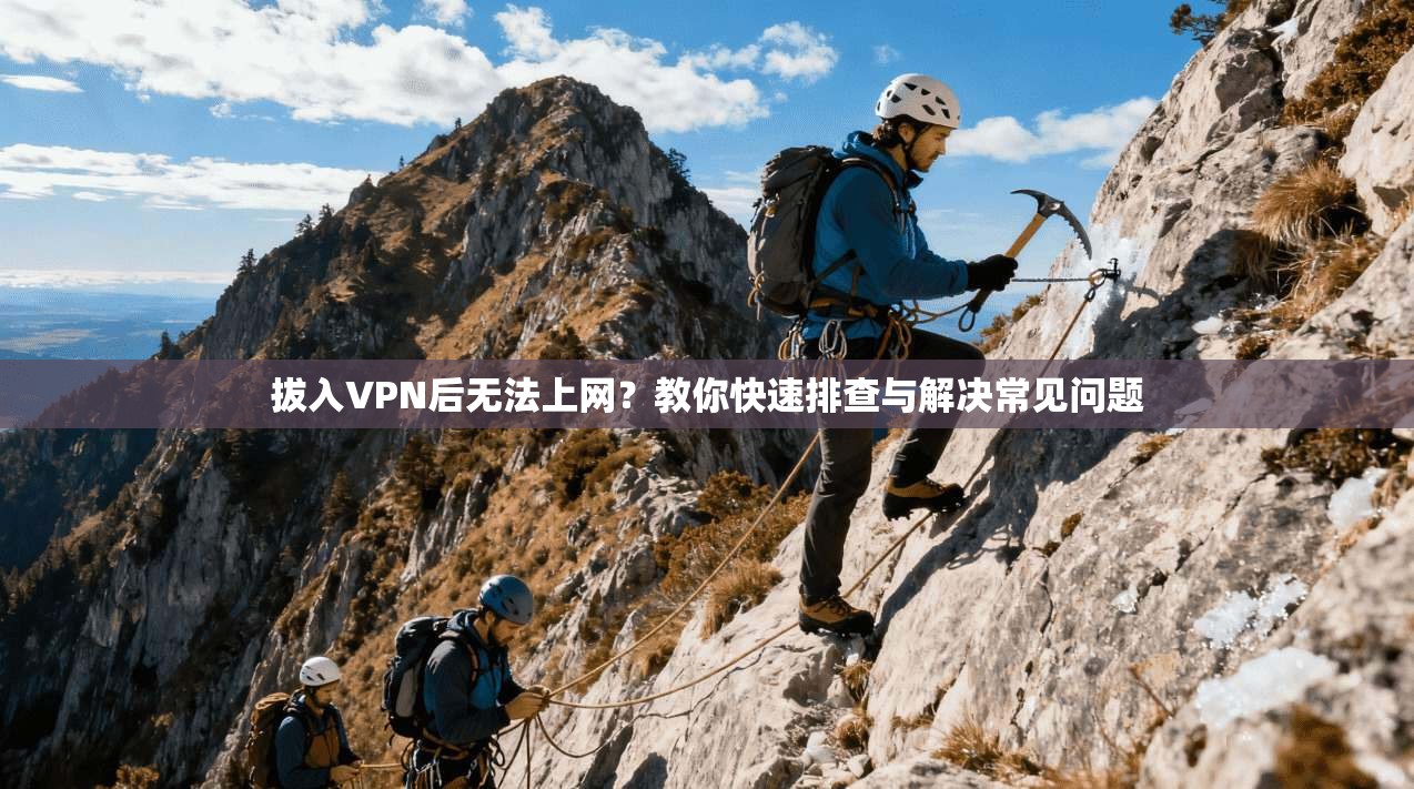 拔入VPN后无法上网?教你快速排查与解决常见问题