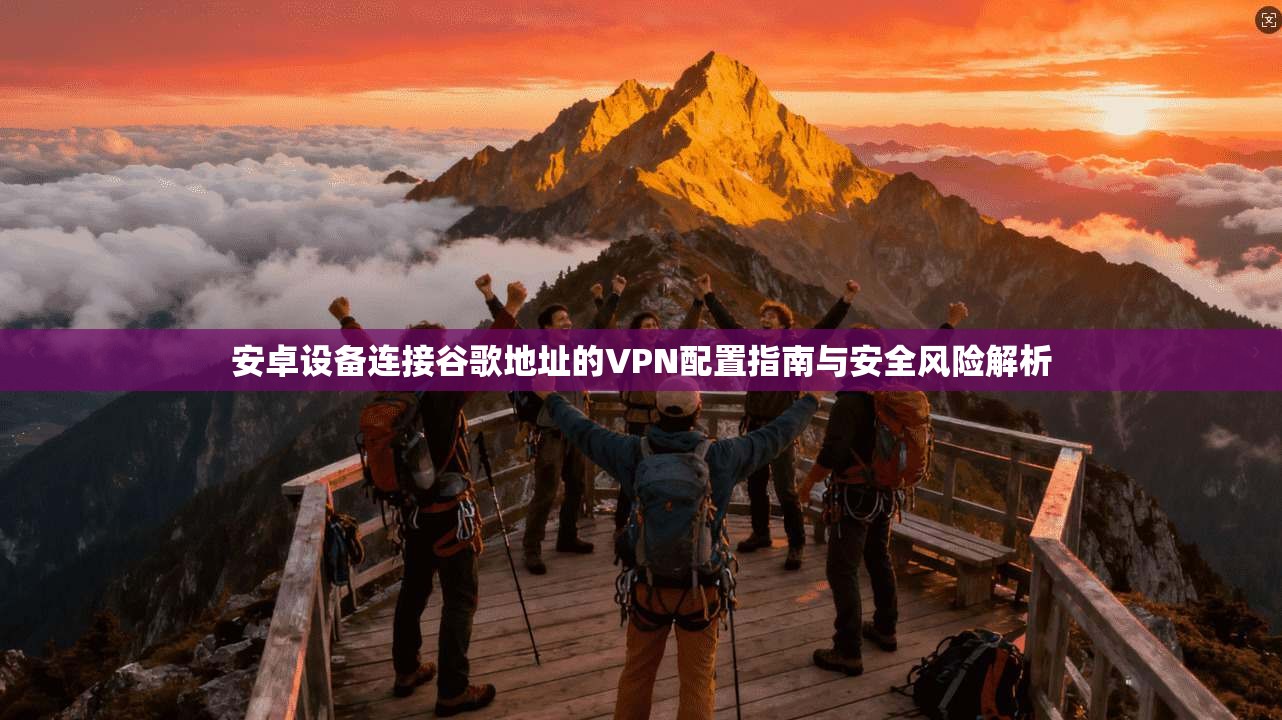 安卓设备连接谷歌地址的VPN配置指南与安全风险解析