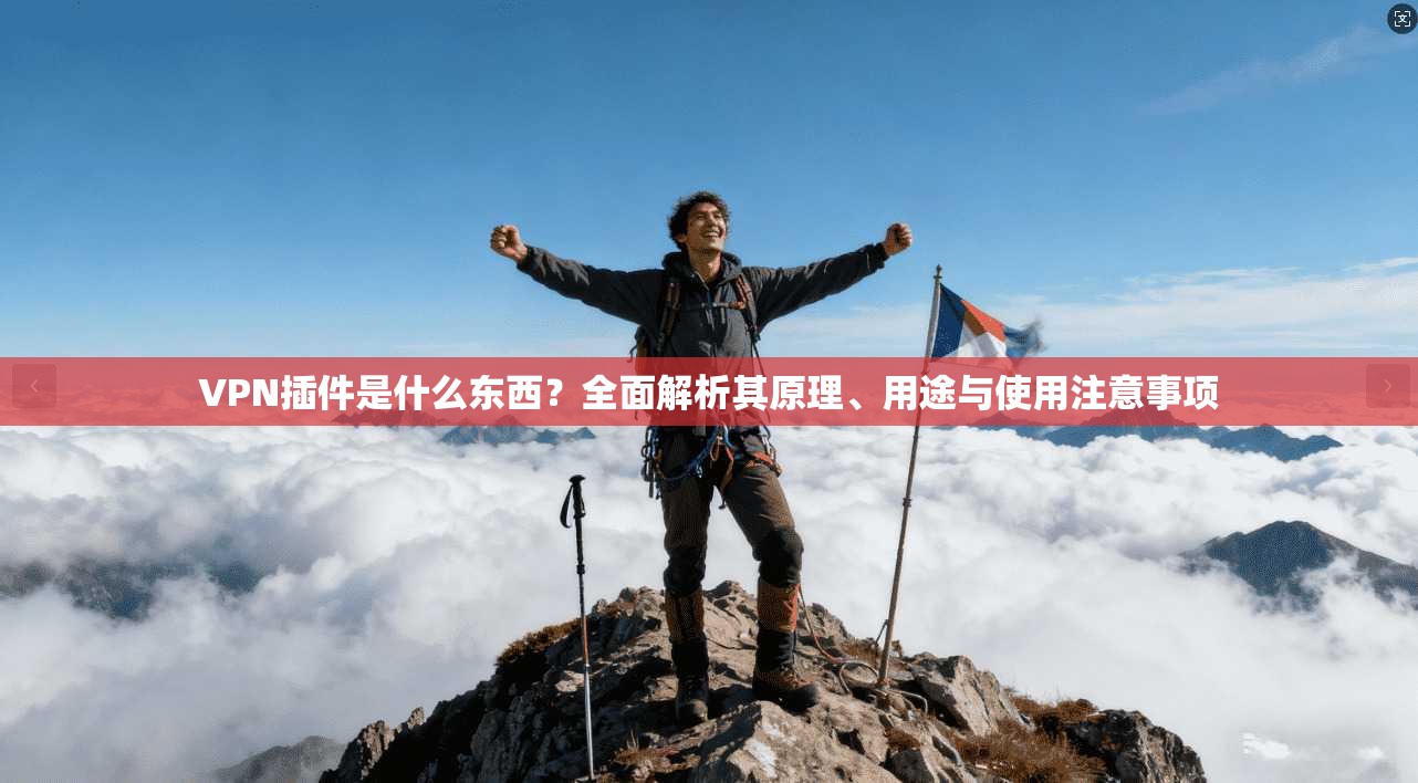 VPN插件是什么东西？全面解析其原理、用途与使用注意事项