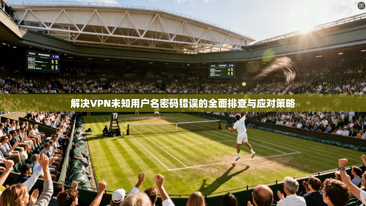 解决VPN未知用户名密码错误的全面排查与应对策略