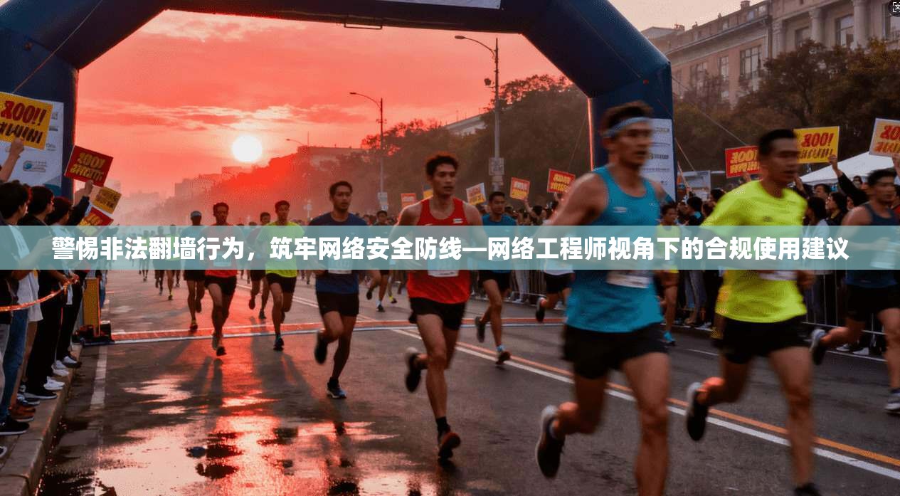 警惕非法翻墙行为，筑牢网络安全防线—网络工程师视角下的合规使用建议