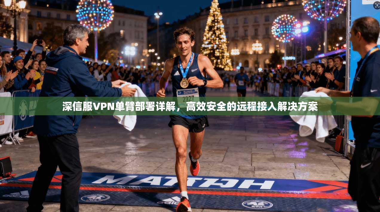 深信服VPN单臂部署详解，高效安全的远程接入解决方案