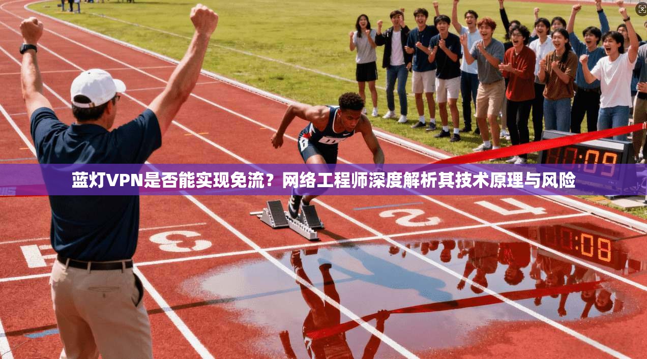 蓝灯VPN是否能实现免流？网络工程师深度解析其技术原理与风险