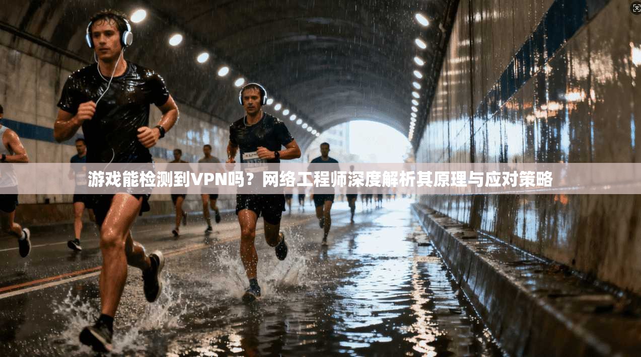 游戏能检测到VPN吗？网络工程师深度解析其原理与应对策略