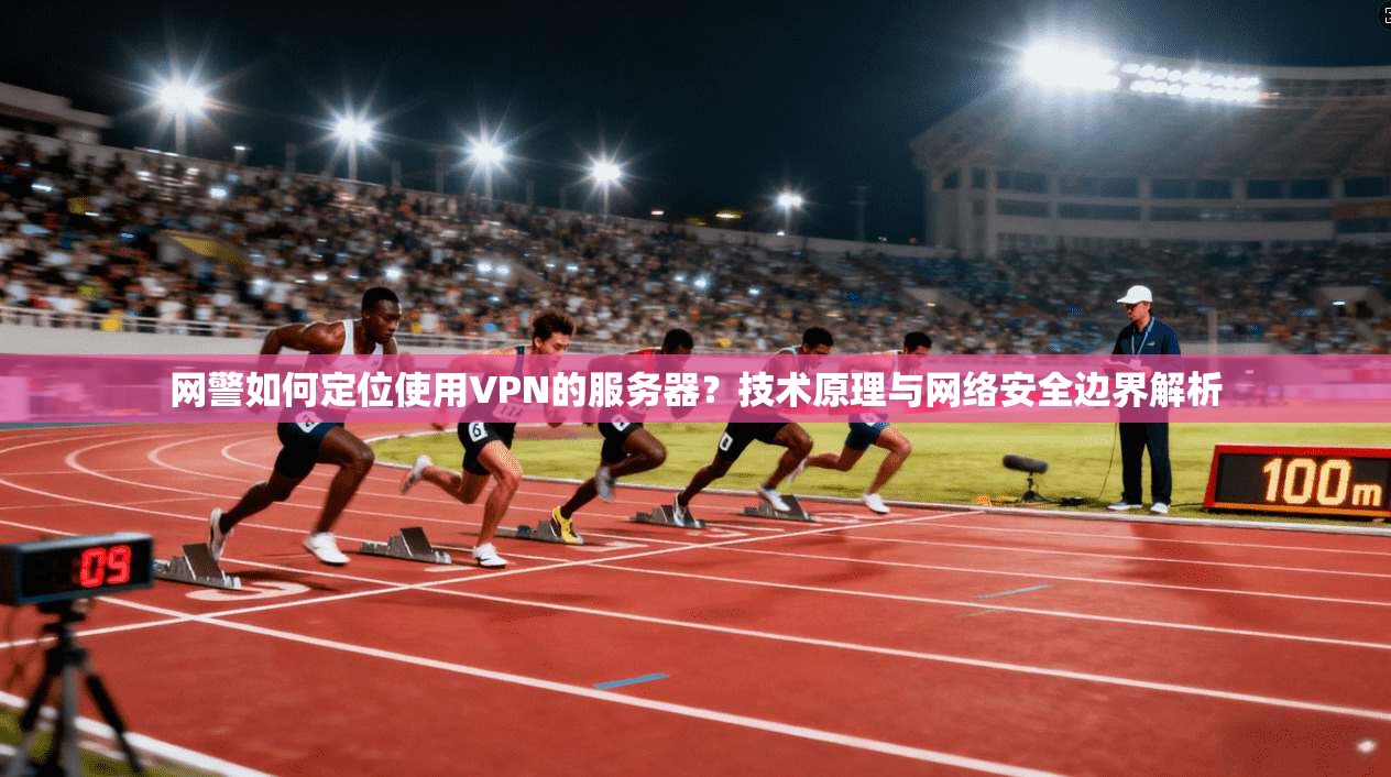 网警如何定位使用VPN的服务器？技术原理与网络安全边界解析