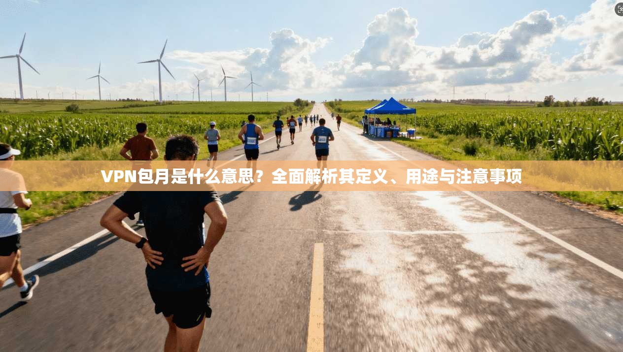 VPN包月是什么意思?全面解析其定义、用途与注意事项
