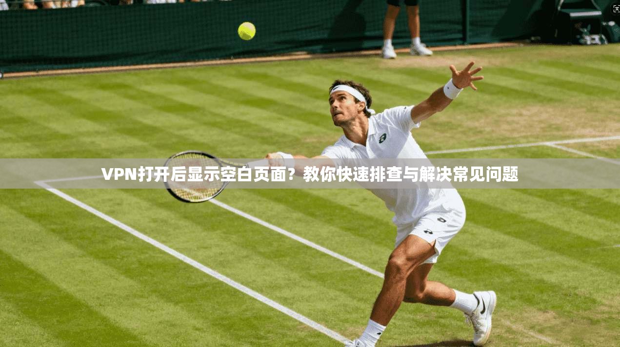 VPN打开后显示空白页面？教你快速排查与解决常见问题