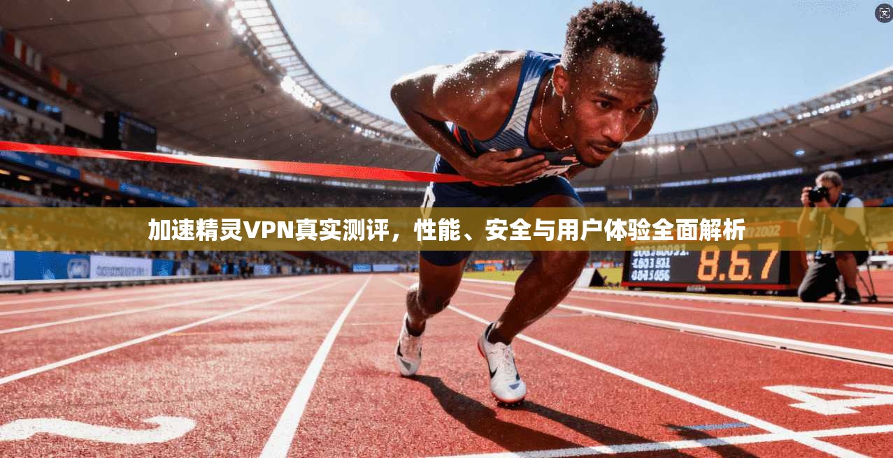 加速精灵VPN真实测评，性能、安全与用户体验全面解析