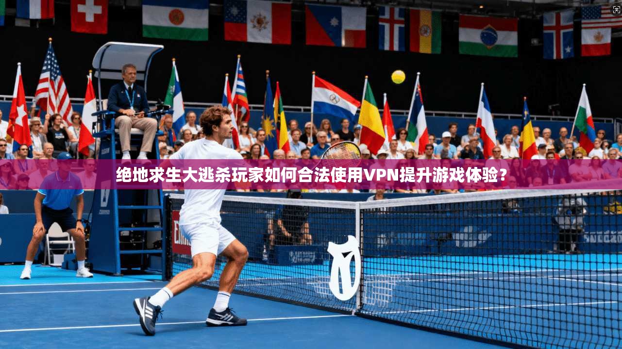 绝地求生大逃杀玩家如何合法使用VPN提升游戏体验？