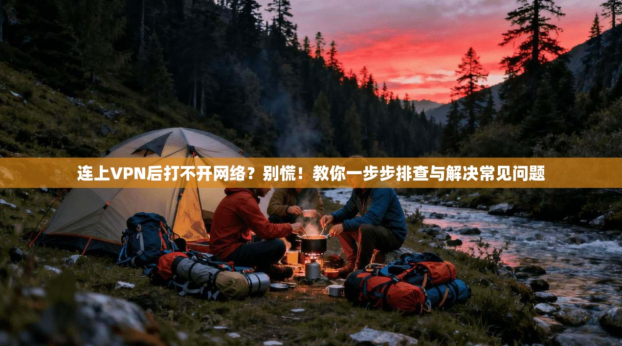 连上VPN后打不开网络？别慌！教你一步步排查与解决常见问题