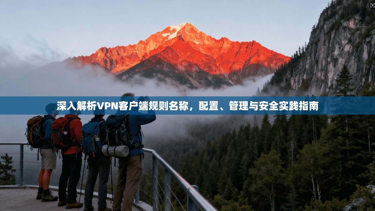 深入解析VPN客户端规则名称，配置、管理与安全实践指南