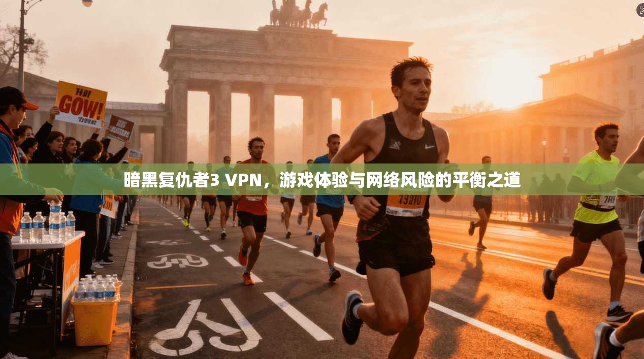 暗黑复仇者3 VPN，游戏体验与网络风险的平衡之道