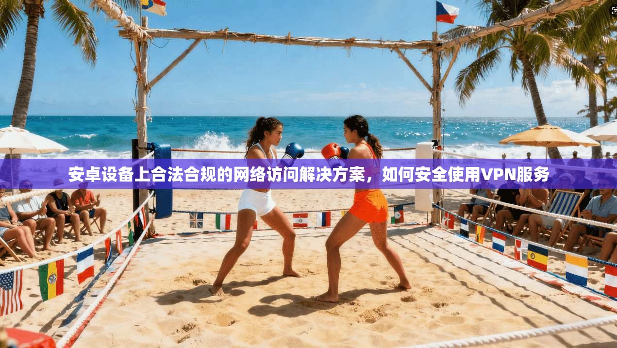 安卓设备上合法合规的网络访问解决方案，如何安全使用VPN服务