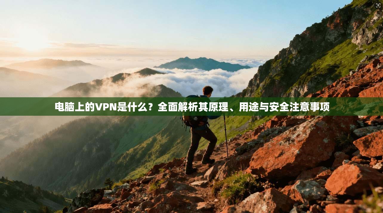 电脑上的VPN是什么？全面解析其原理、用途与安全注意事项