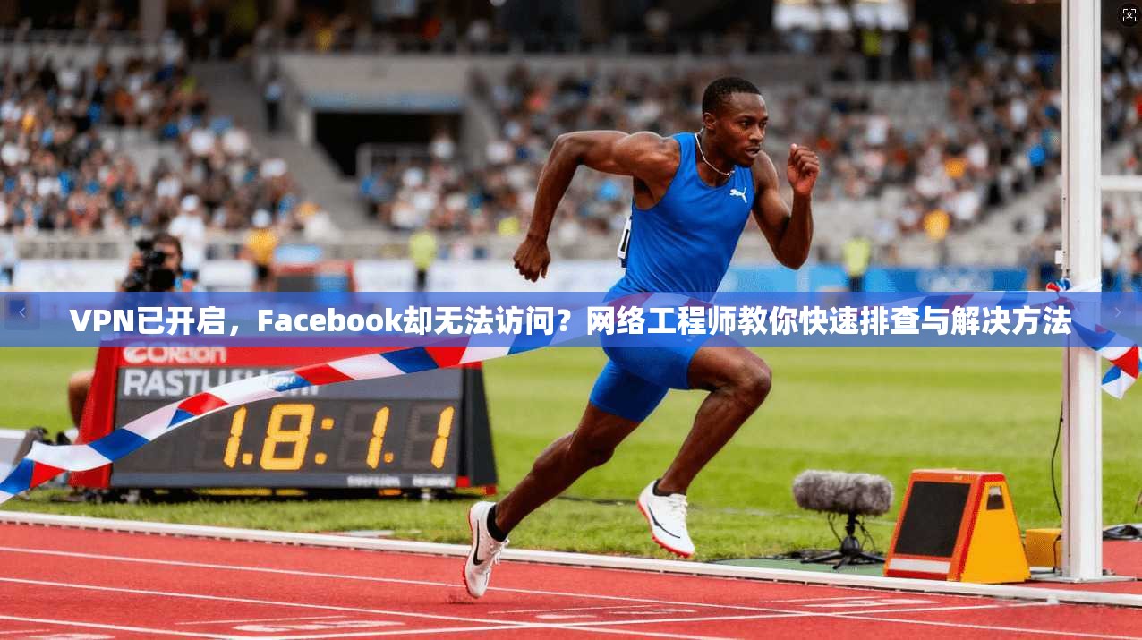 VPN已开启，Facebook却无法访问？网络工程师教你快速排查与解决方法