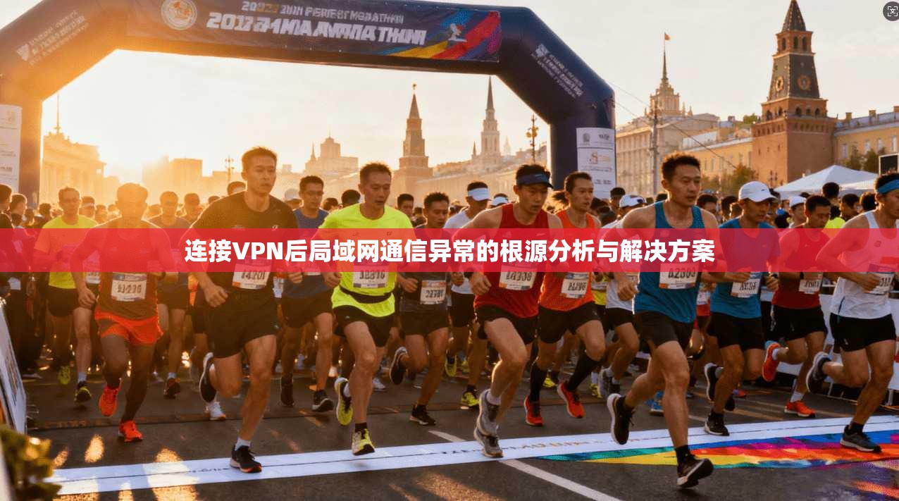 连接VPN后局域网通信异常的根源分析与解决方案