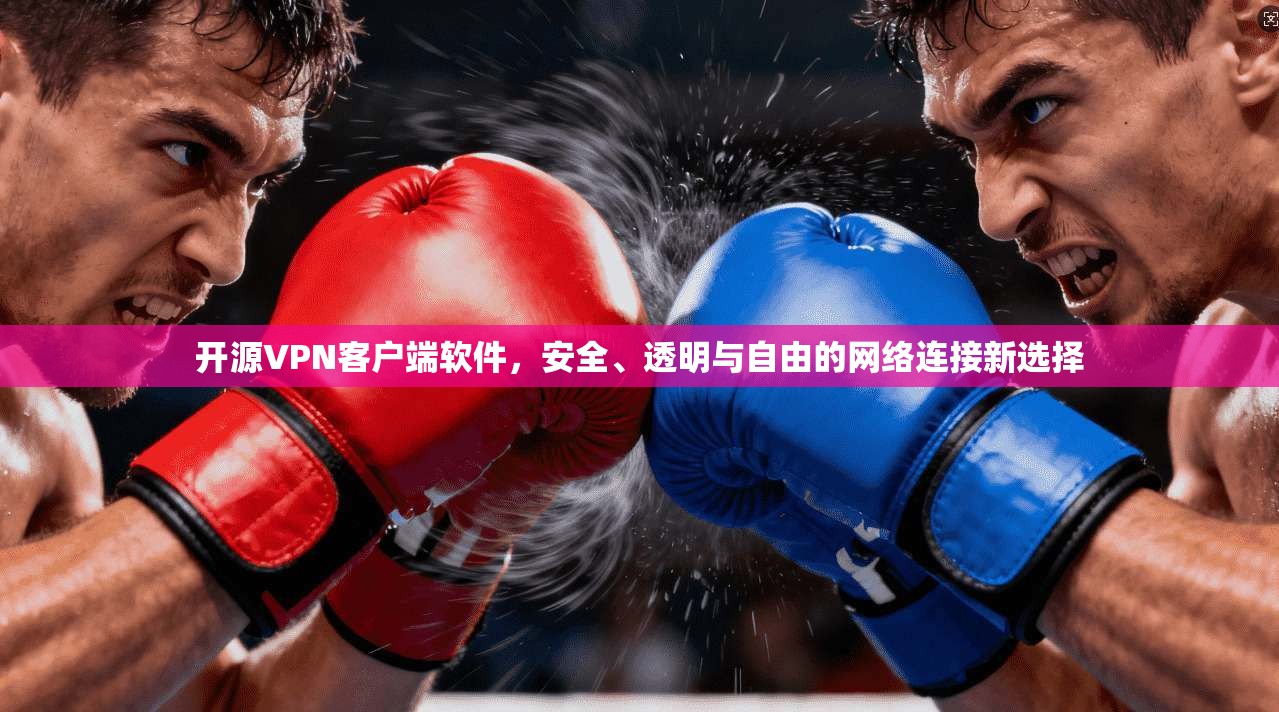 开源VPN客户端软件，安全、透明与自由的网络连接新选择