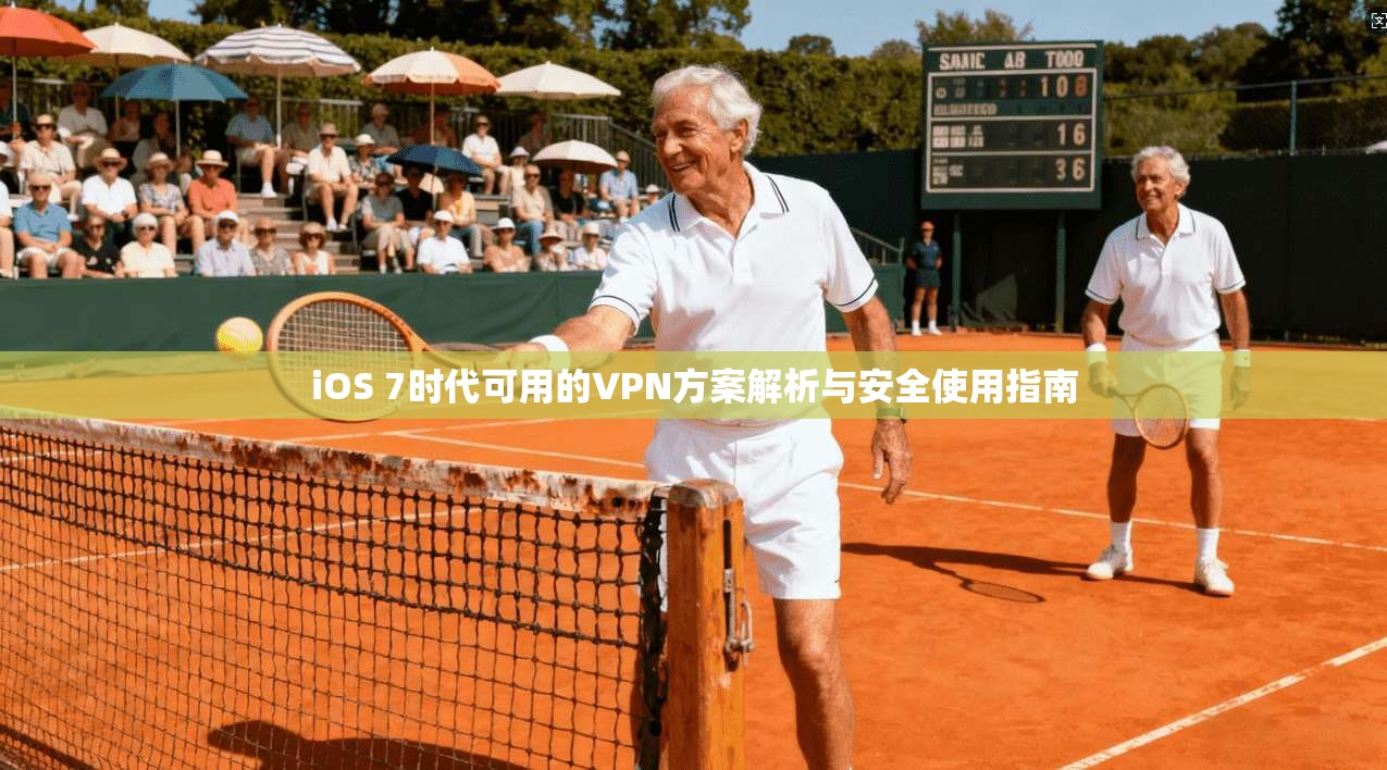 iOS 7时代可用的VPN方案解析与安全使用指南