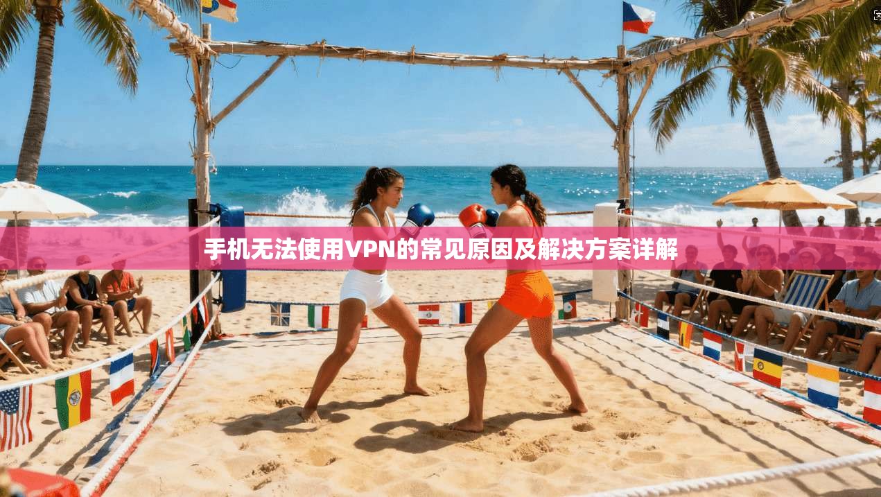 手机无法使用VPN的常见原因及解决方案详解